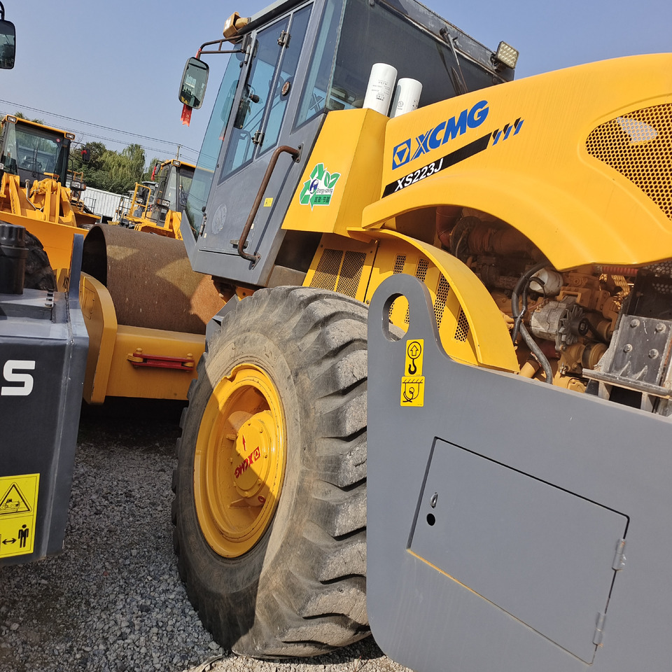 XCMG XS 223J - Roller jalan: gambar 3 XCMG XS 223J - Roller jalan: gambar 3