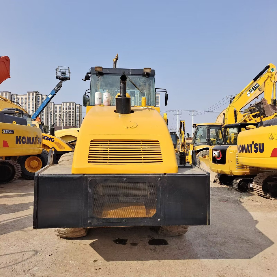 Roller jalan XCMG XS223J WITH SHEEP FOOT PAD: gambar 8