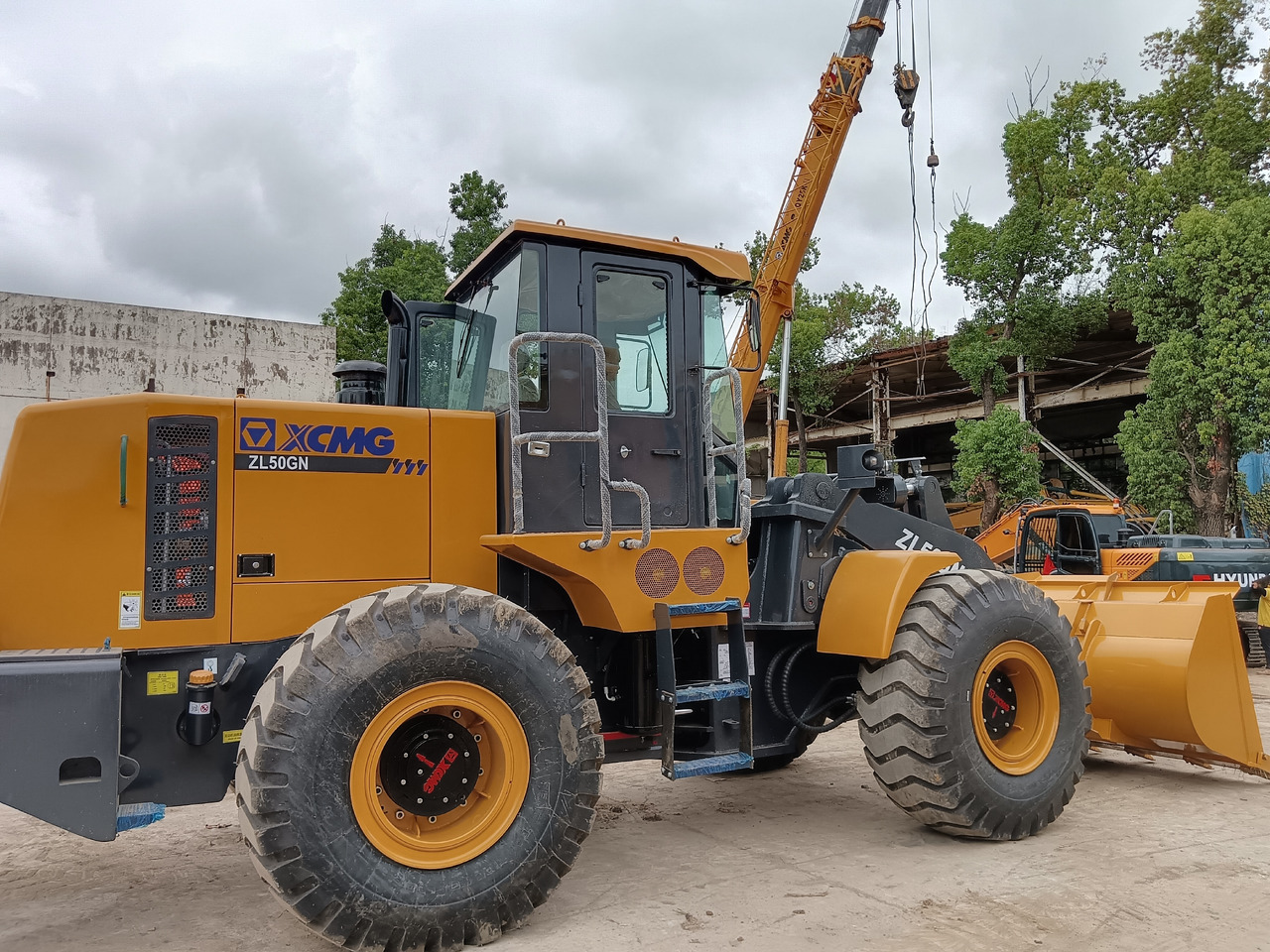 XCMG ZL50GN - Wheel loader: gambar 2 XCMG ZL50GN - Wheel loader: gambar 2