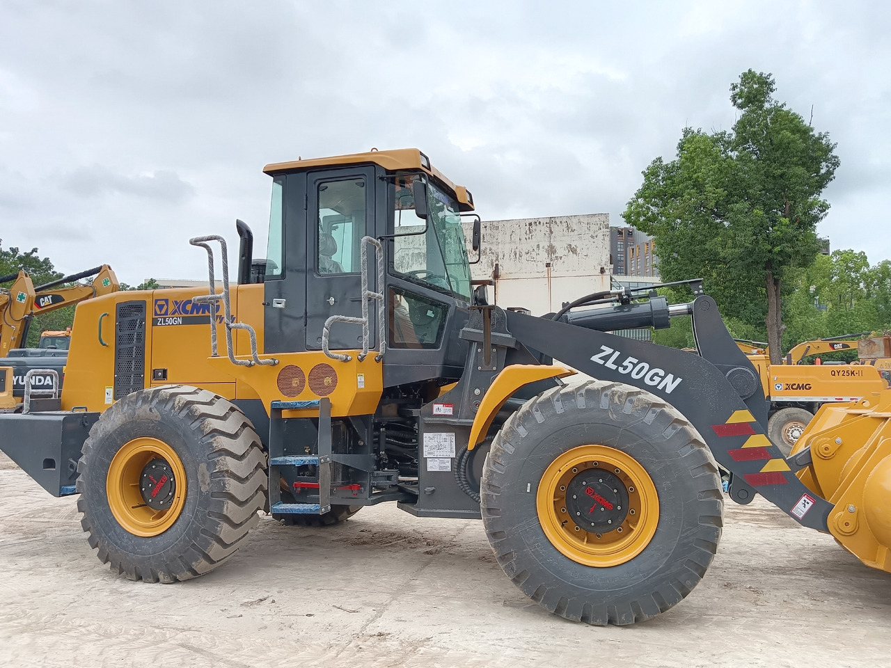 XCMG ZL50GN - Wheel loader: gambar 3 XCMG ZL50GN - Wheel loader: gambar 3