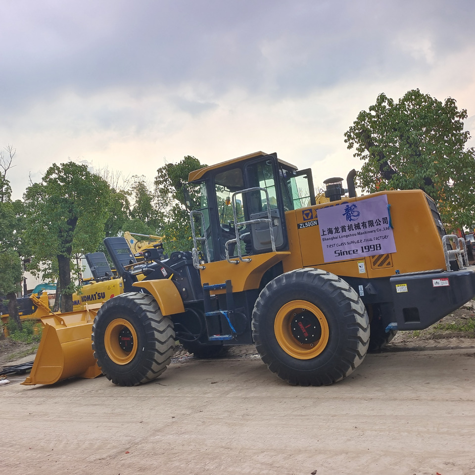 XCMG ZL50GN - Ekskavator perayap: gambar 2 XCMG ZL50GN - Ekskavator perayap: gambar 2