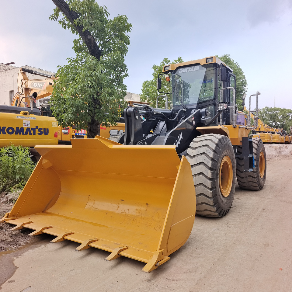 XCMG ZL50GN - Ekskavator perayap: gambar 1 XCMG ZL50GN - Ekskavator perayap: gambar 1
