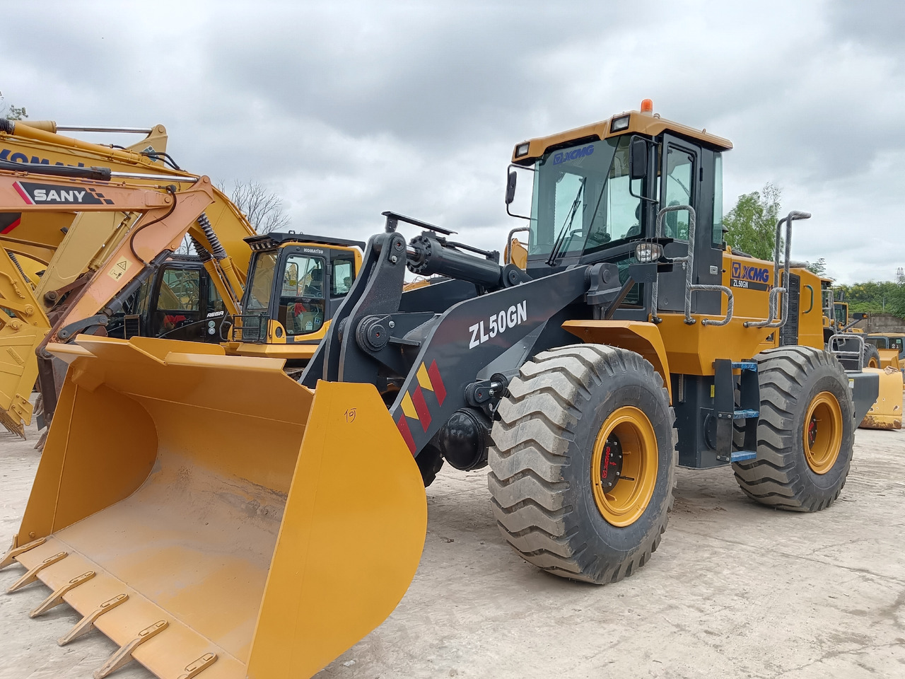 XCMG ZL50GN - Wheel loader: gambar 1 XCMG ZL50GN - Wheel loader: gambar 1