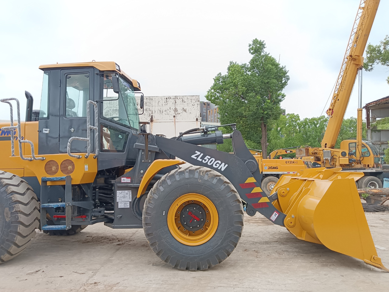 XCMG ZL50GN - Wheel loader: gambar 4 XCMG ZL50GN - Wheel loader: gambar 4
