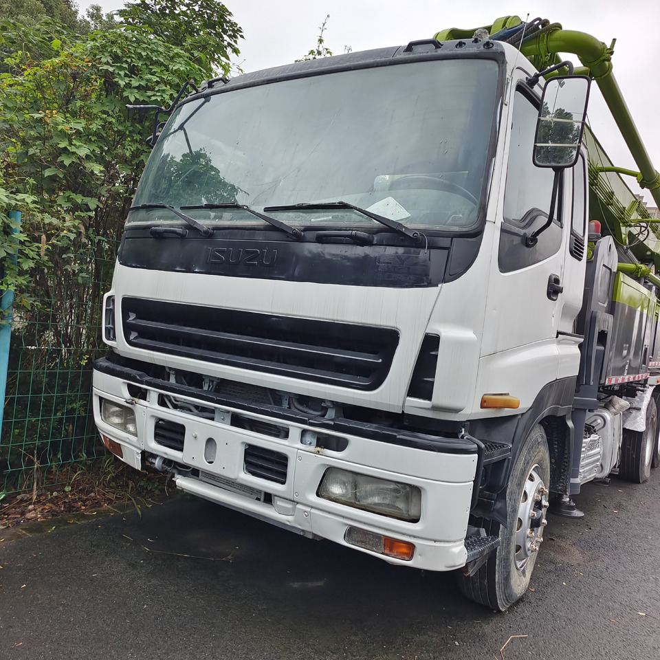 ZOOMLION ZLJ5336THBSE 47 METER PUMP TRUCK - Truk pompa beton: gambar 1 ZOOMLION ZLJ5336THBSE 47 METER PUMP TRUCK - Truk pompa beton: gambar 1