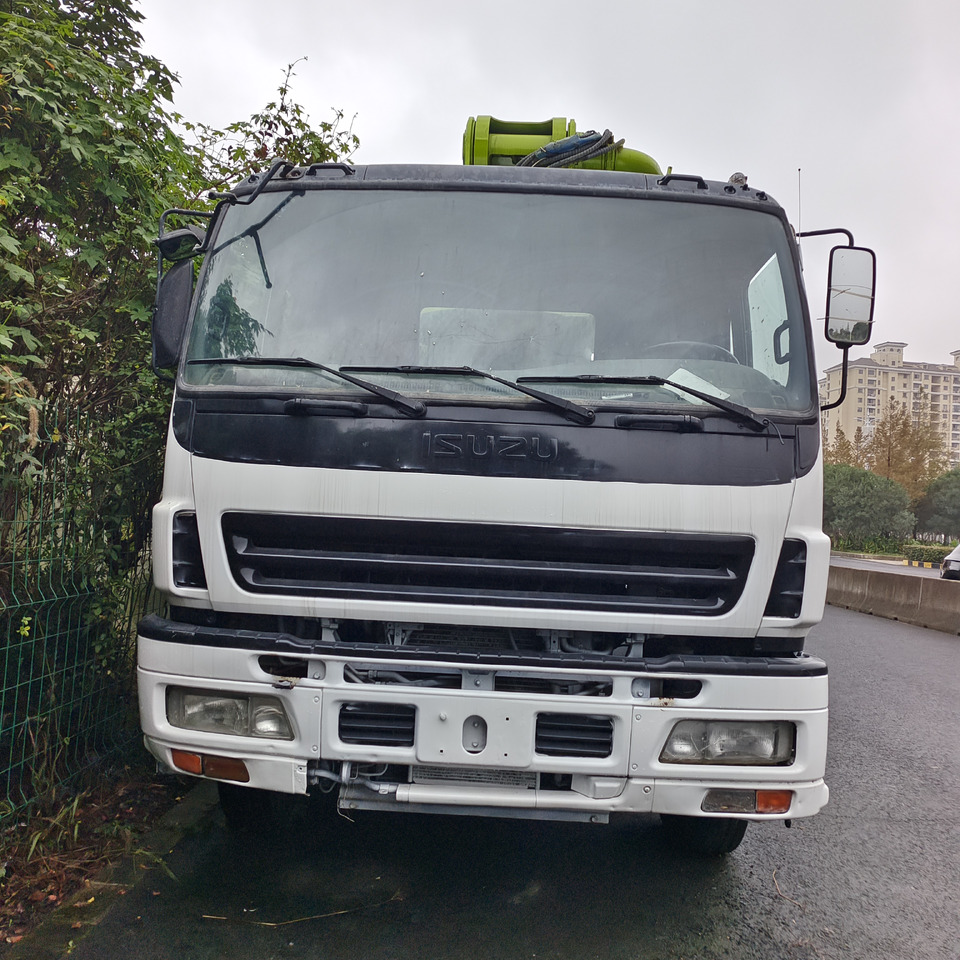 ZOOMLION ZLJ5336THBSE - Truk pompa beton: gambar 2 ZOOMLION ZLJ5336THBSE - Truk pompa beton: gambar 2