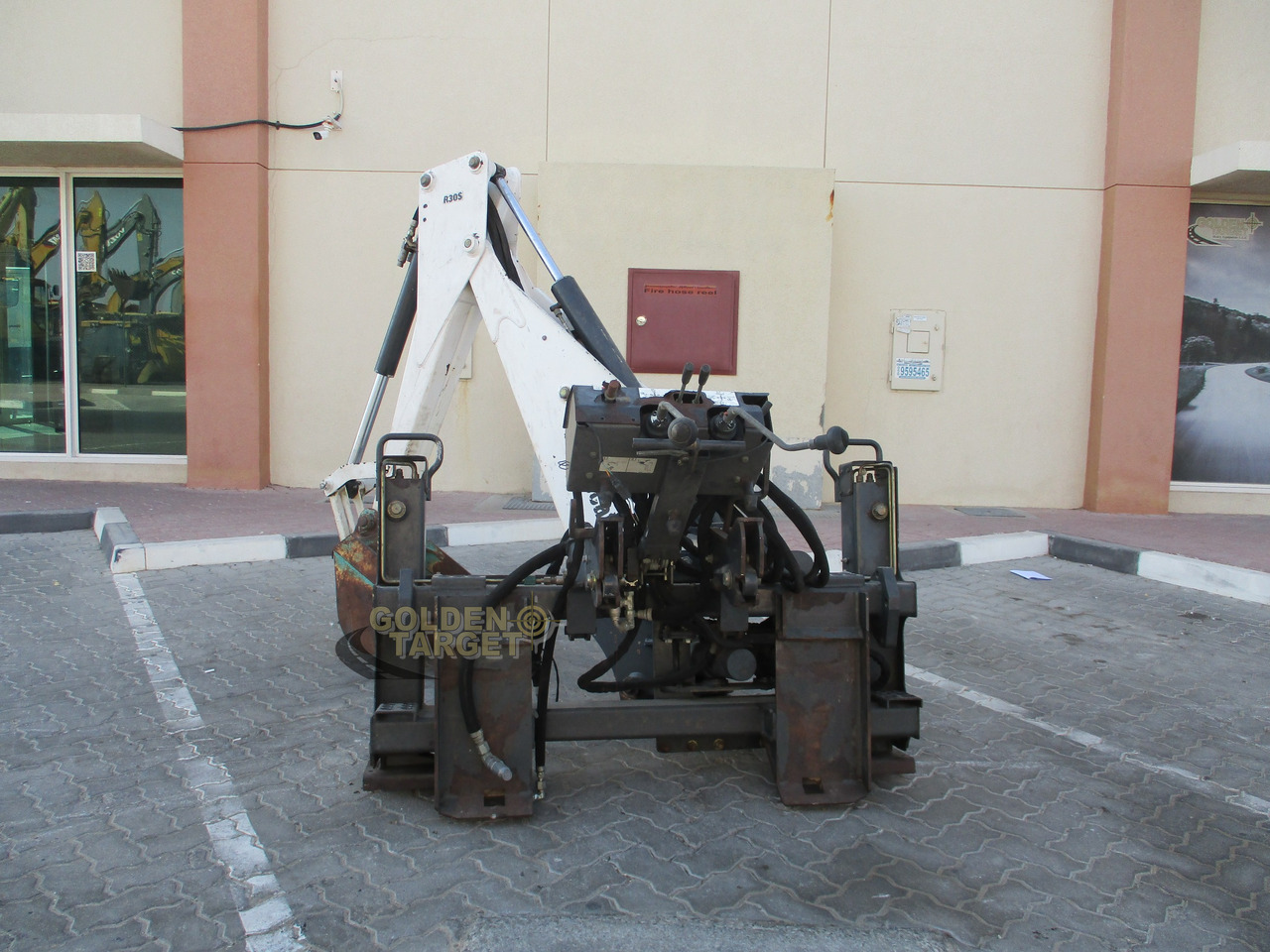 BOBCAT Skid Steer R30S Backhoe Attachment - Ember loader untuk Skid steer: gambar 2 BOBCAT Skid Steer R30S Backhoe Attachment - Ember loader untuk Skid steer: gambar 2