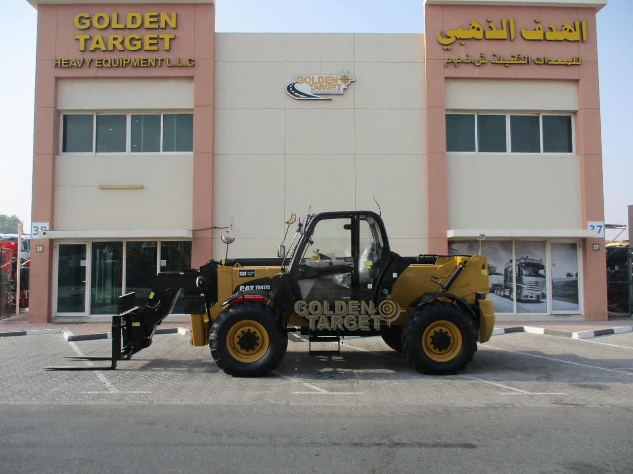 Caterpillar TH417 Telehandler - Telehandler: gambar 5 Caterpillar TH417 Telehandler - Telehandler: gambar 5