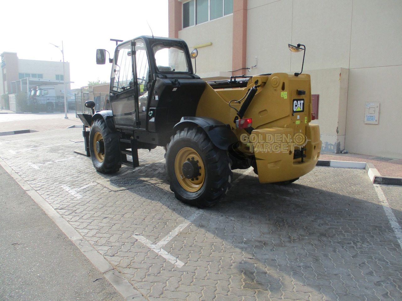 Caterpillar TH417 Telehandler - Telehandler: gambar 4 Caterpillar TH417 Telehandler - Telehandler: gambar 4