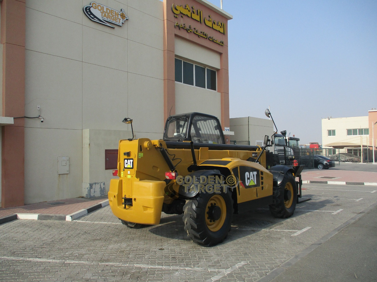 Caterpillar TH417 Telehandler - Telehandler: gambar 3 Caterpillar TH417 Telehandler - Telehandler: gambar 3