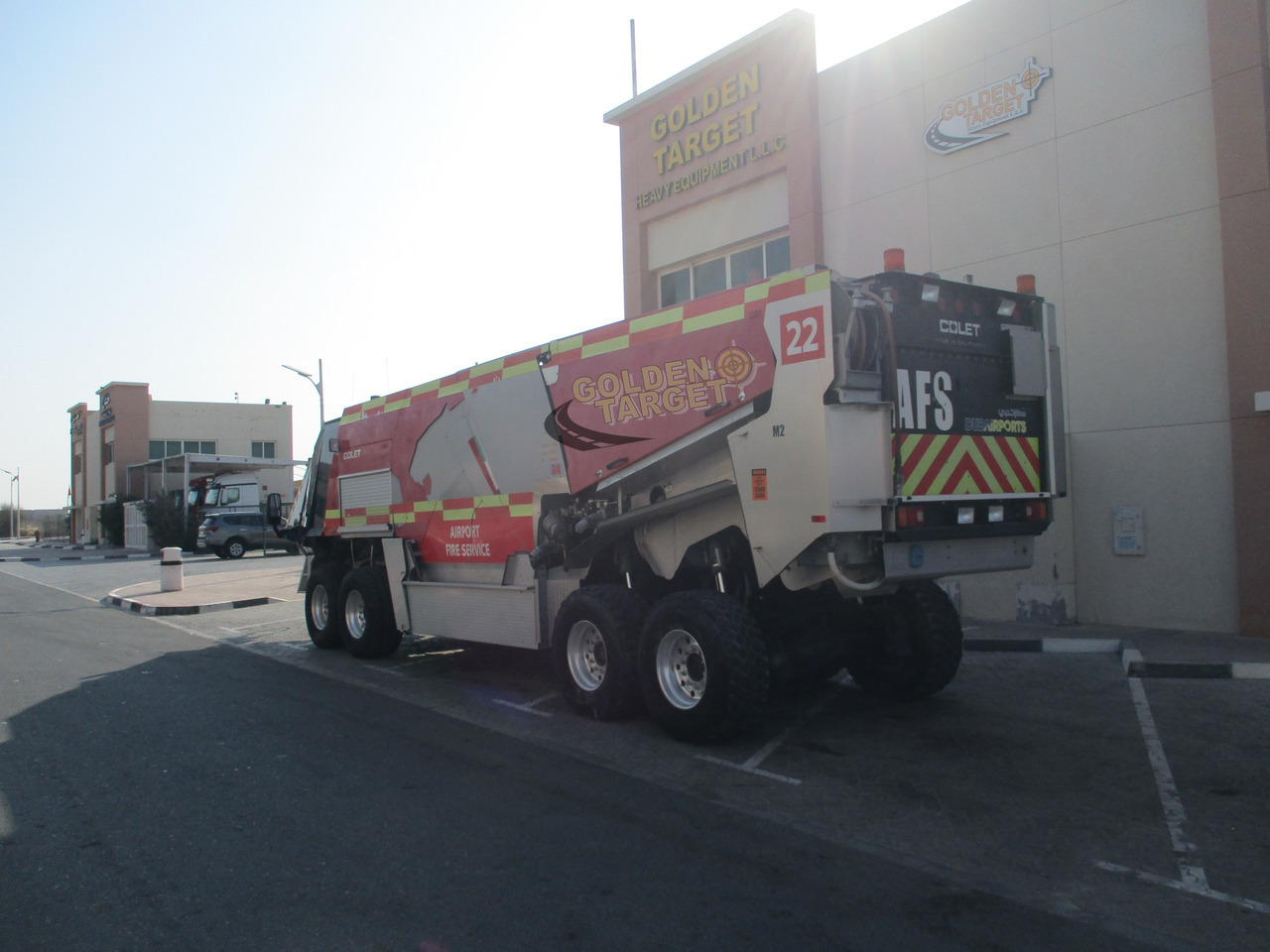 Colet K40E JAGUAR 8x6 Airport Fire Truck - Truk pemadam kebakaran: gambar 4 Colet K40E JAGUAR 8x6 Airport Fire Truck - Truk pemadam kebakaran: gambar 4