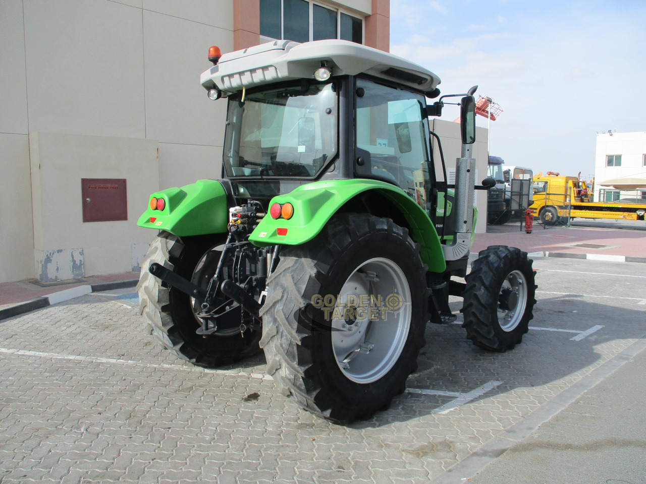 DEUTZ 6110.4W - Traktor: gambar 3 DEUTZ 6110.4W - Traktor: gambar 3