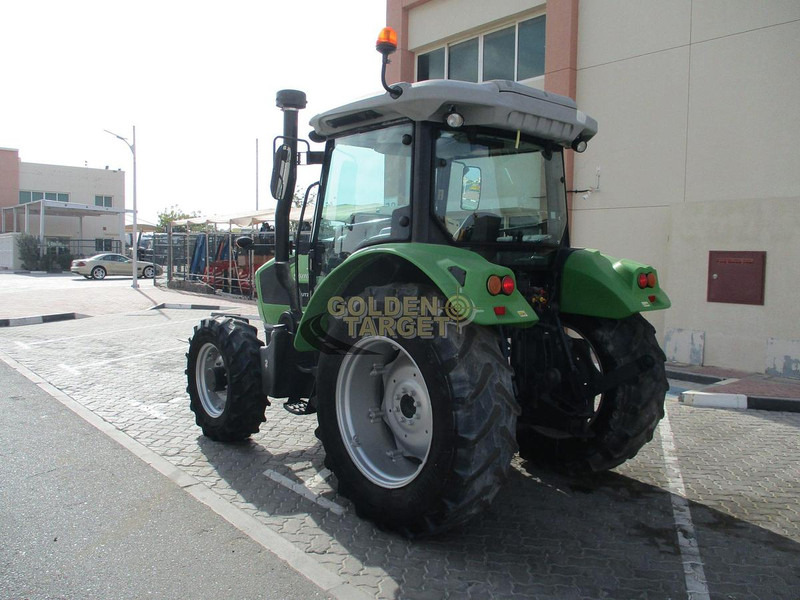 Deutz-Fahr 6110.4W - Traktor: gambar 4 Deutz-Fahr 6110.4W - Traktor: gambar 4