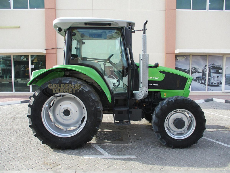 Deutz-Fahr 6110.4W - Traktor: gambar 5 Deutz-Fahr 6110.4W - Traktor: gambar 5