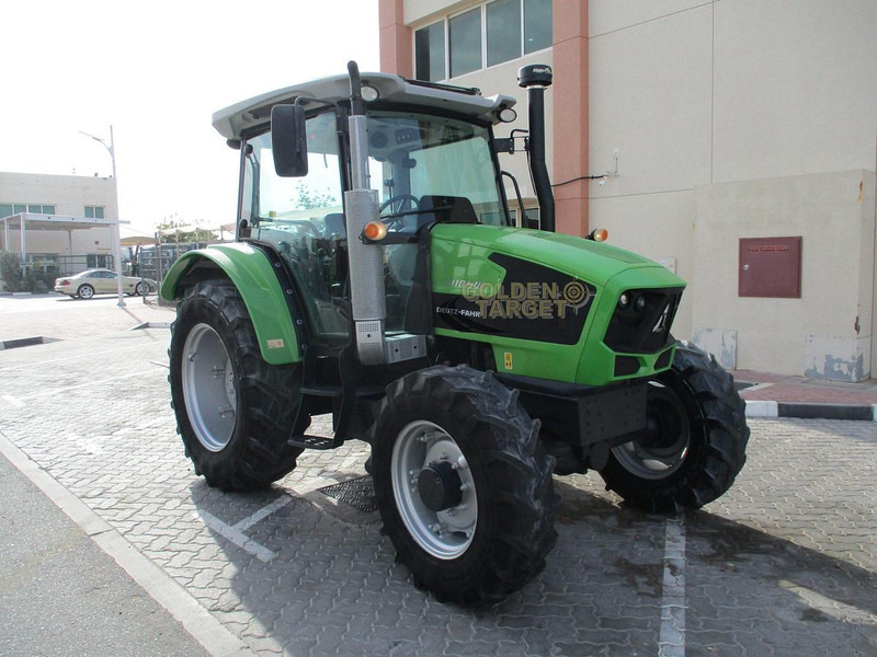 Deutz-Fahr 6110.4W - Traktor: gambar 1 Deutz-Fahr 6110.4W - Traktor: gambar 1