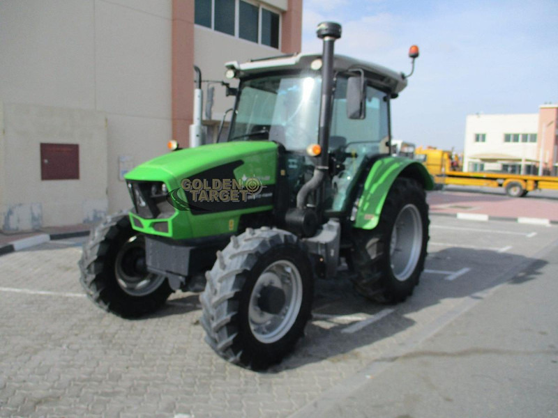 Deutz-Fahr 6110.4W - Traktor: gambar 2 Deutz-Fahr 6110.4W - Traktor: gambar 2