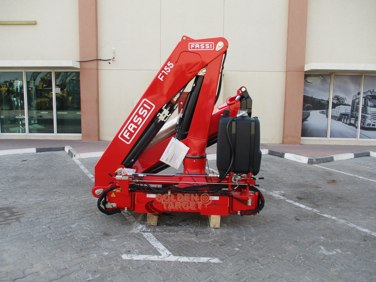 Fassi F155A.0.22 CRANE - Derek pemuat: gambar 3 Fassi F155A.0.22 CRANE - Derek pemuat: gambar 3