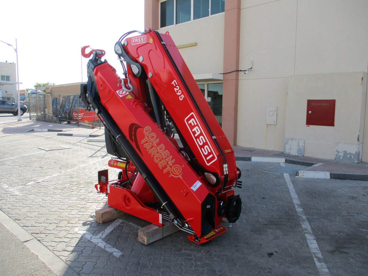 Fassi F295A.2.24 Crane - Derek pemuat untuk Truk: gambar 1 Fassi F295A.2.24 Crane - Derek pemuat untuk Truk: gambar 1