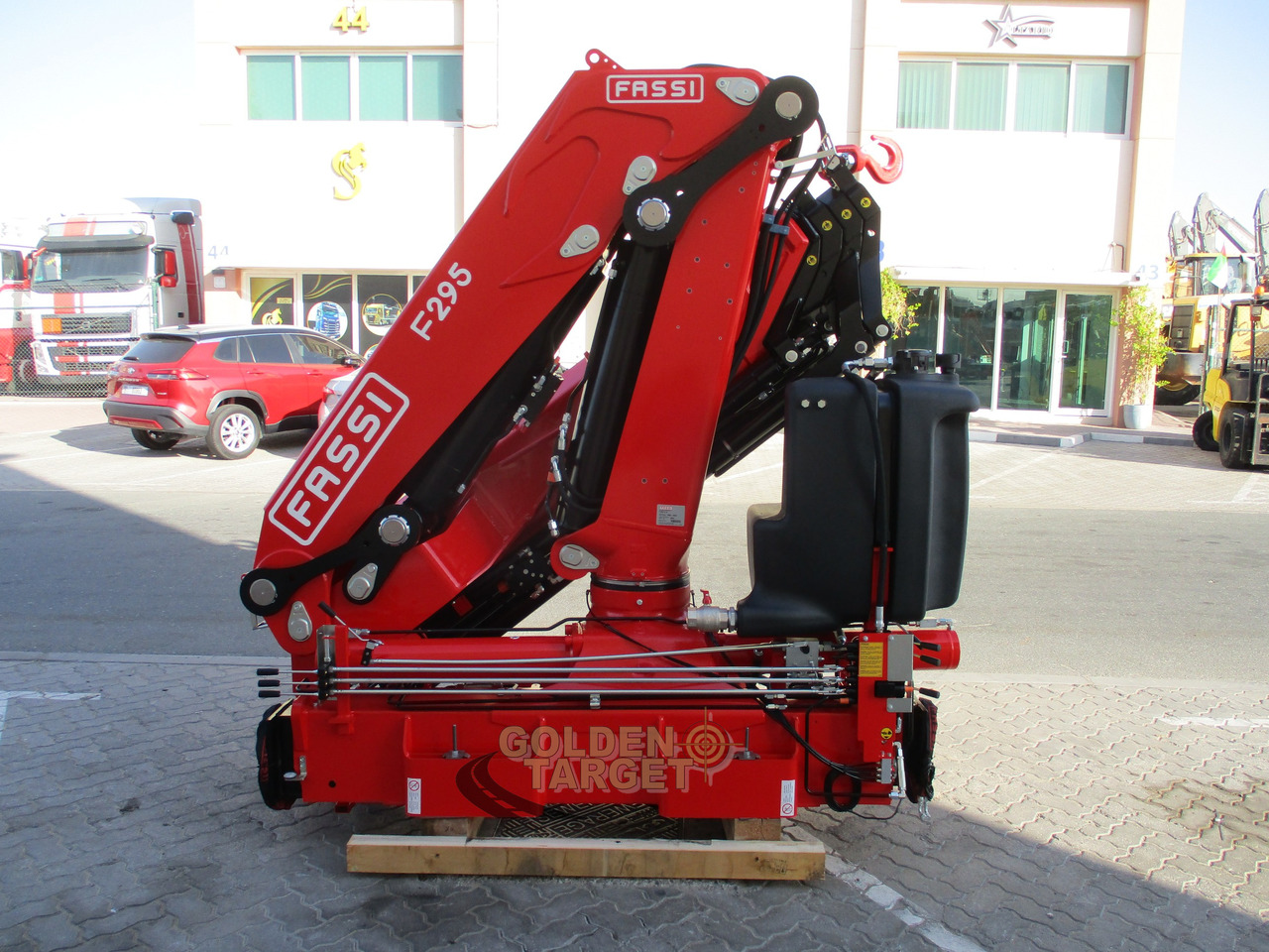 Fassi F295A.2.24 Crane - Derek pemuat untuk Truk: gambar 4 Fassi F295A.2.24 Crane - Derek pemuat untuk Truk: gambar 4