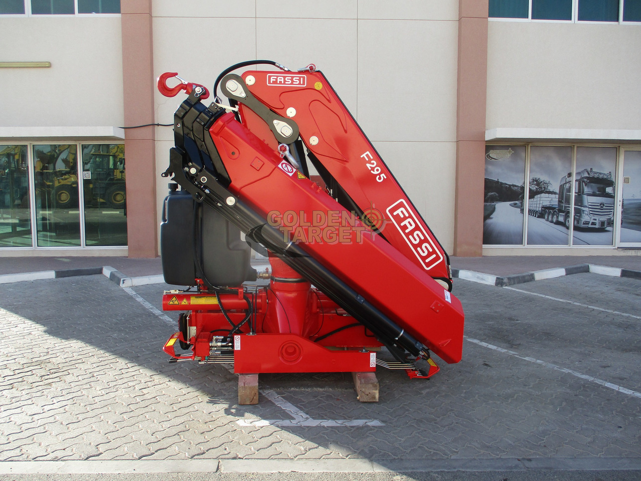Fassi F295A.2.24 Crane - Derek pemuat untuk Truk: gambar 3 Fassi F295A.2.24 Crane - Derek pemuat untuk Truk: gambar 3
