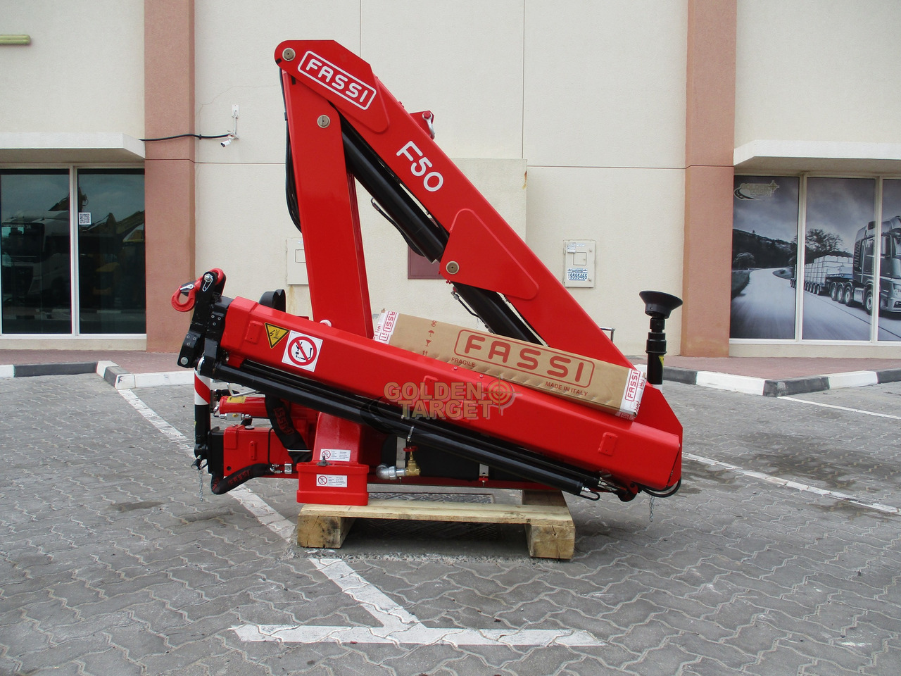Fassi F50A.0.22 CRANE - Derek pemuat untuk Truk: gambar 1 Fassi F50A.0.22 CRANE - Derek pemuat untuk Truk: gambar 1