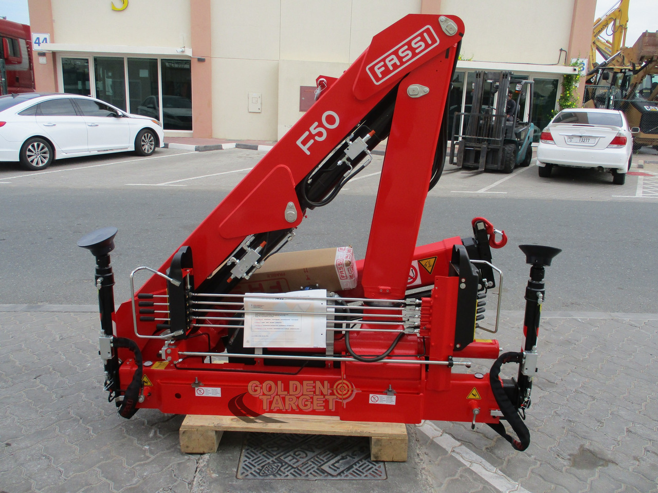 Fassi F50A.0.22 CRANE - Derek pemuat untuk Truk: gambar 2 Fassi F50A.0.22 CRANE - Derek pemuat untuk Truk: gambar 2