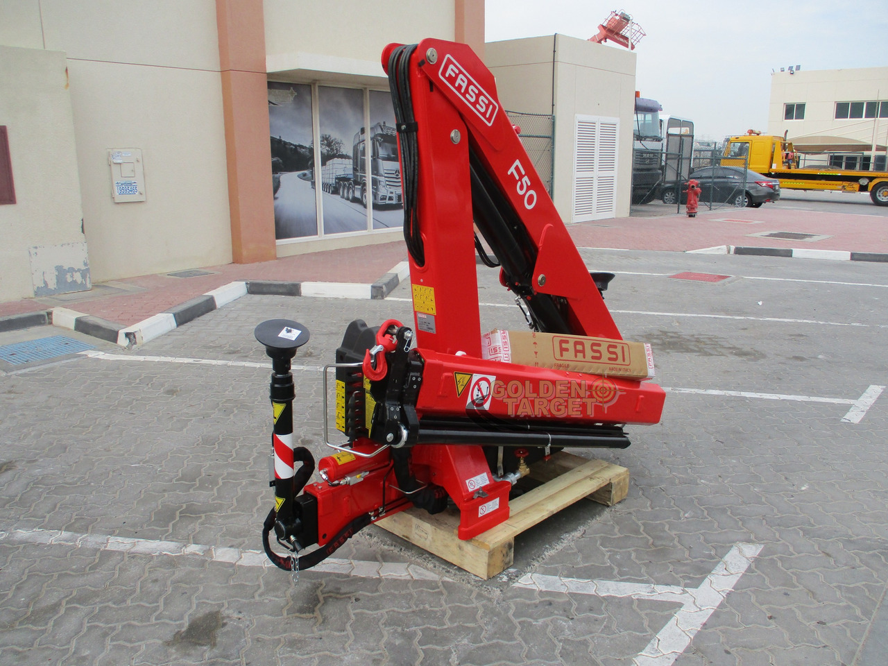 Fassi F50A.0.22 CRANE - Derek pemuat untuk Truk: gambar 3 Fassi F50A.0.22 CRANE - Derek pemuat untuk Truk: gambar 3