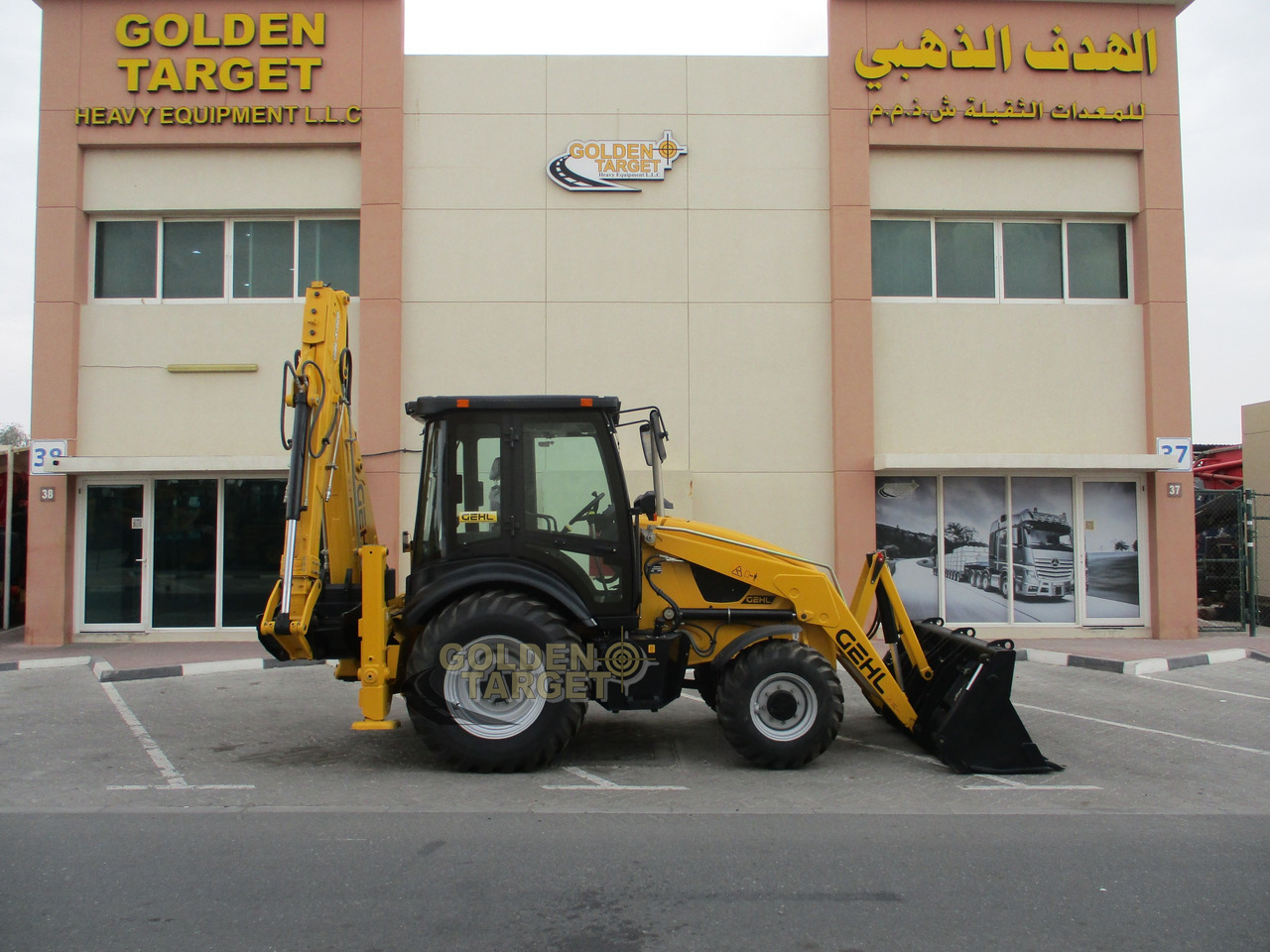 GEHL GBL-X-920 4x4 Backhoe Loader - Backhoe loader: gambar 5 GEHL GBL-X-920 4x4 Backhoe Loader - Backhoe loader: gambar 5