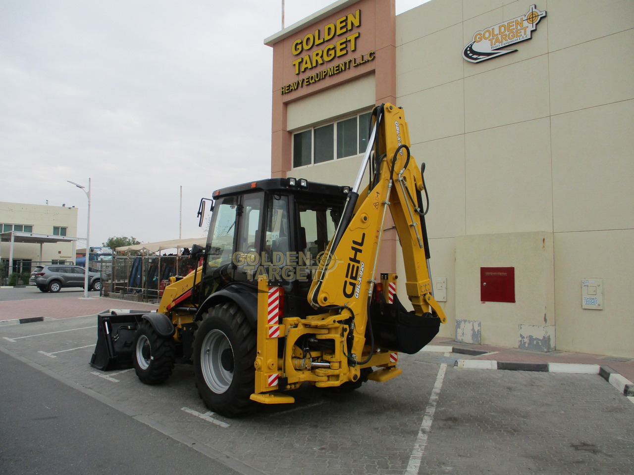 GEHL GBL-X-920 4x4 Backhoe Loader - Backhoe loader: gambar 4 GEHL GBL-X-920 4x4 Backhoe Loader - Backhoe loader: gambar 4