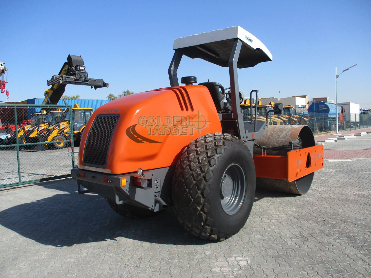 HAMM 311D Single Drum Roller - Pemadat: gambar 3 HAMM 311D Single Drum Roller - Pemadat: gambar 3