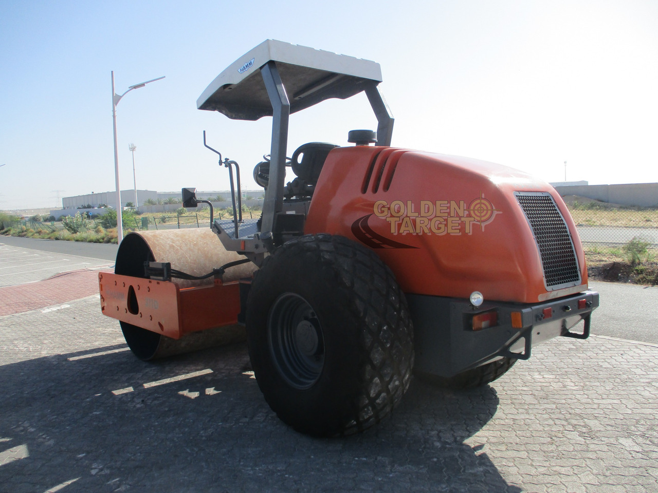 HAMM 311D Single Drum Roller - Pemadat: gambar 4 HAMM 311D Single Drum Roller - Pemadat: gambar 4