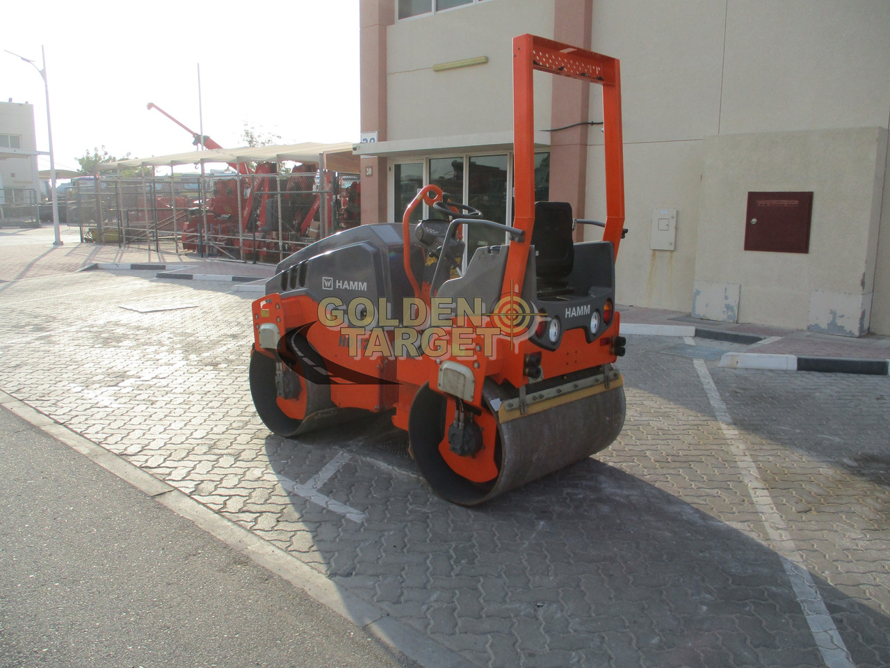 HAMM HD12VV TANDEM ROLLER - Roller jalan: gambar 4 HAMM HD12VV TANDEM ROLLER - Roller jalan: gambar 4