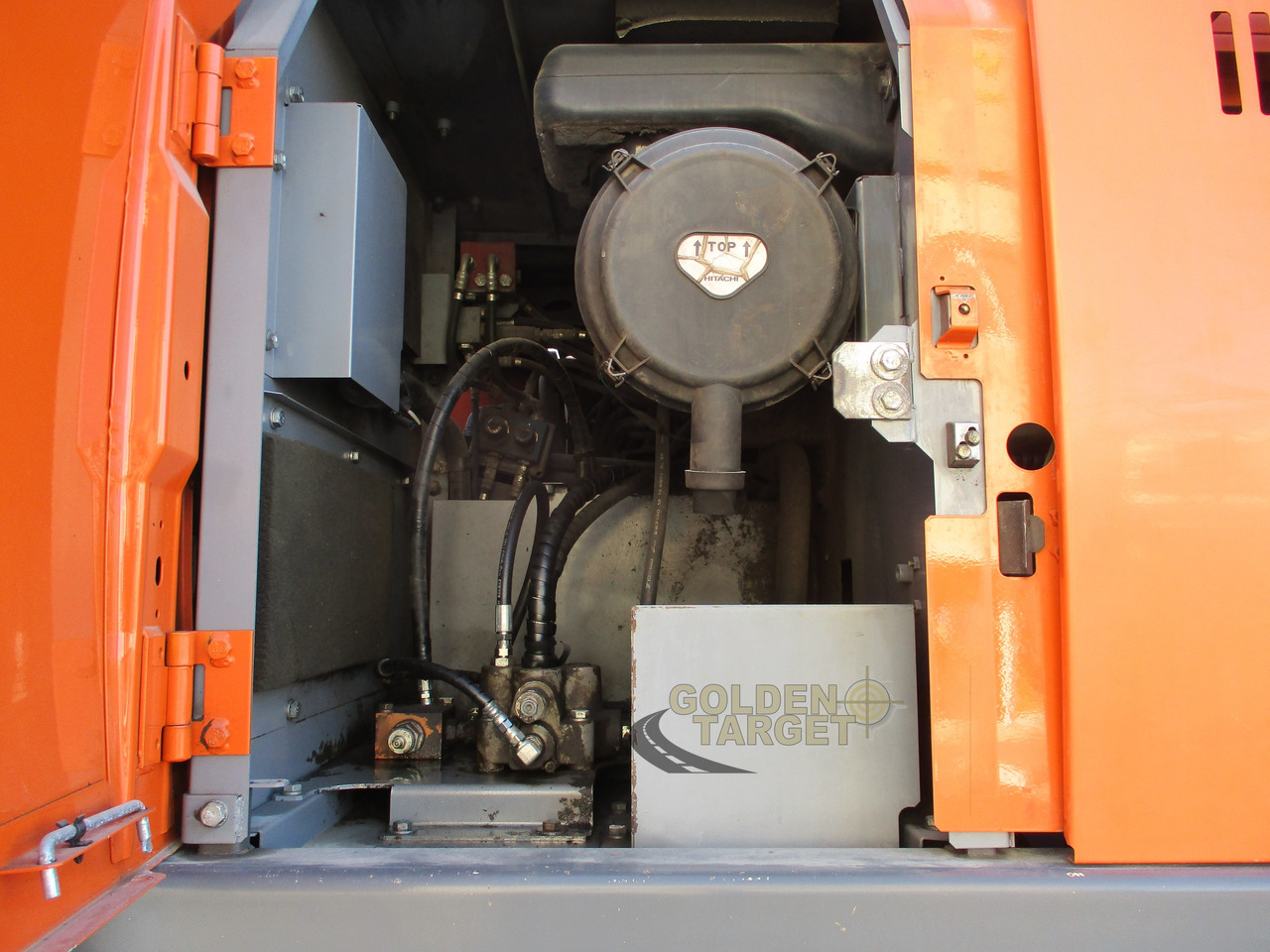 Ekskavator roda HITACHI ZX360-3 Hydraulic Wheel Excavator: gambar 15