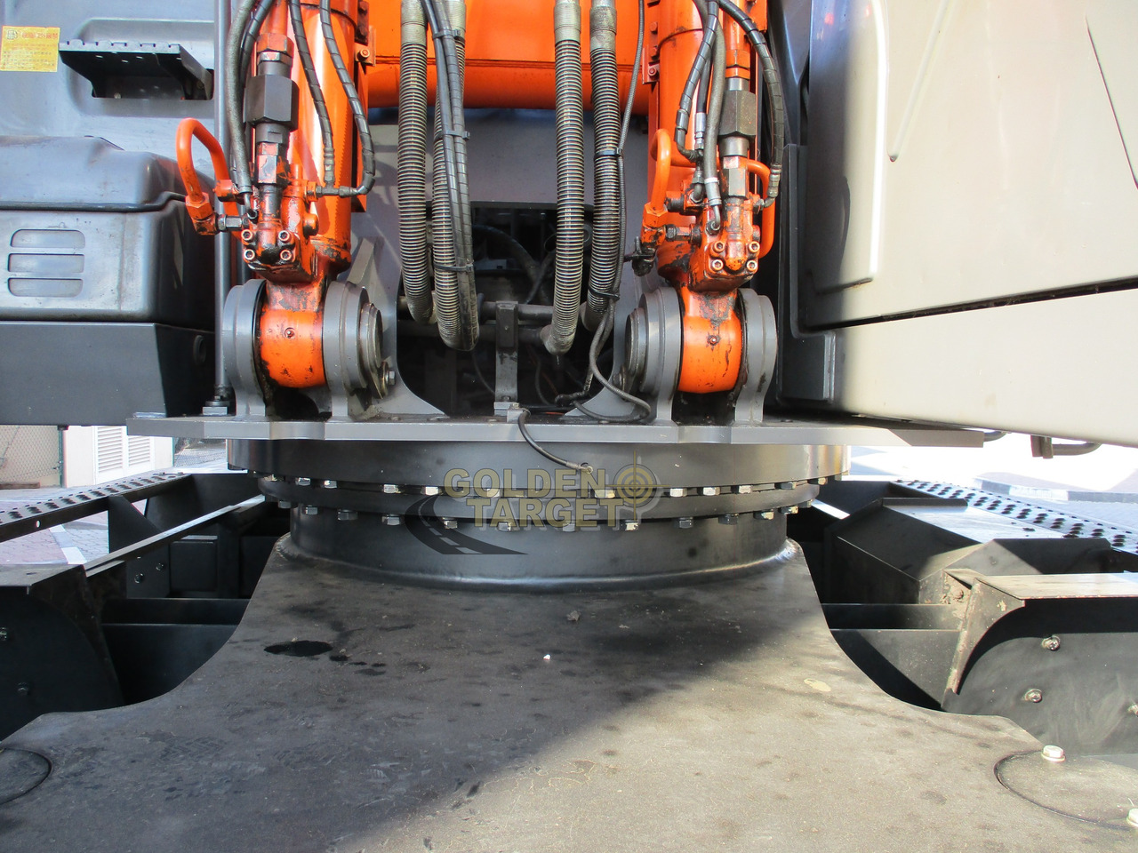 Ekskavator roda HITACHI ZX360-3 Hydraulic Wheel Excavator: gambar 13