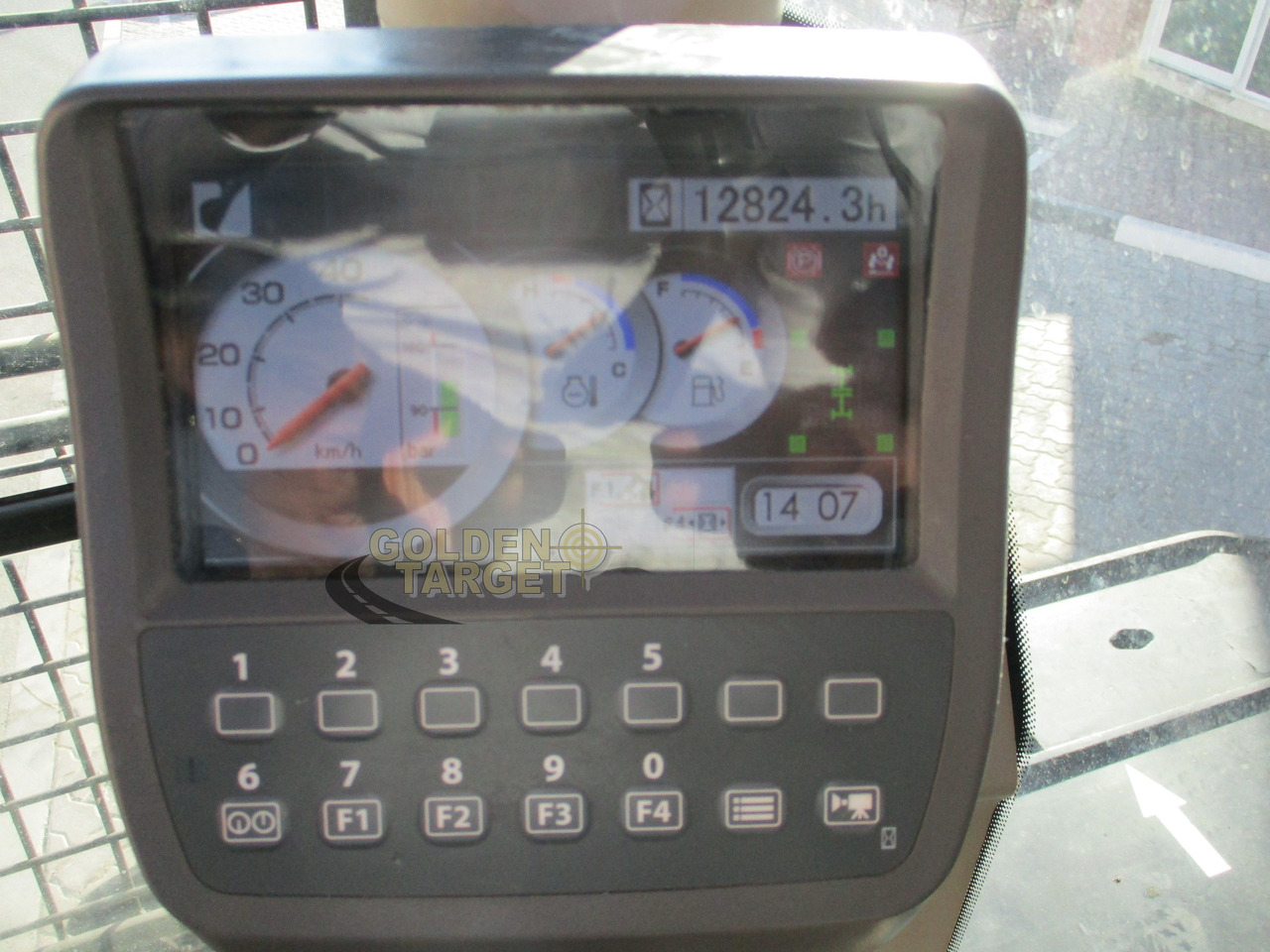 Ekskavator roda HITACHI ZX360-3 Hydraulic Wheel Excavator: gambar 20