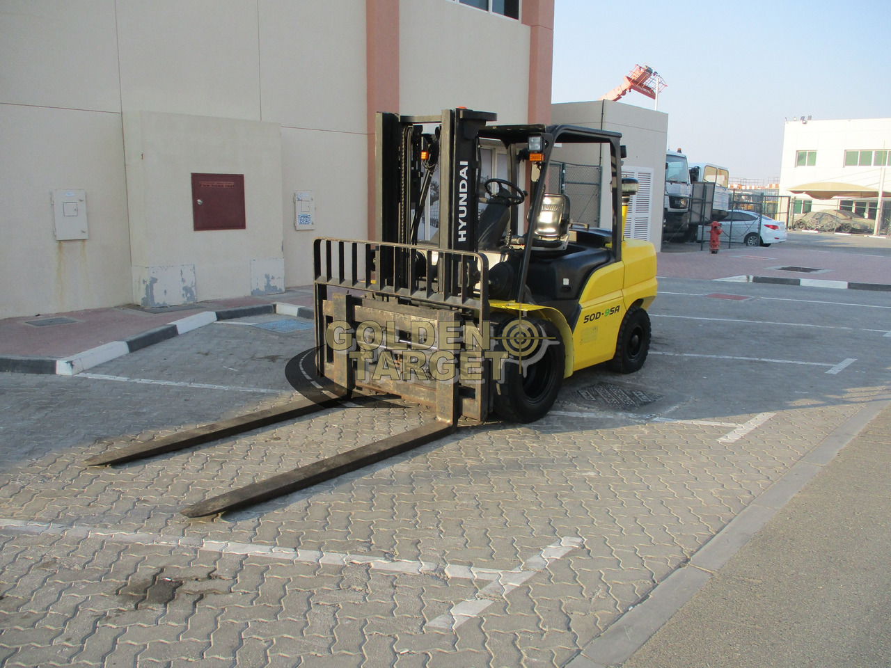 HYUNDAI 50D-9SA Forklift - Forklift diesel: gambar 2 HYUNDAI 50D-9SA Forklift - Forklift diesel: gambar 2
