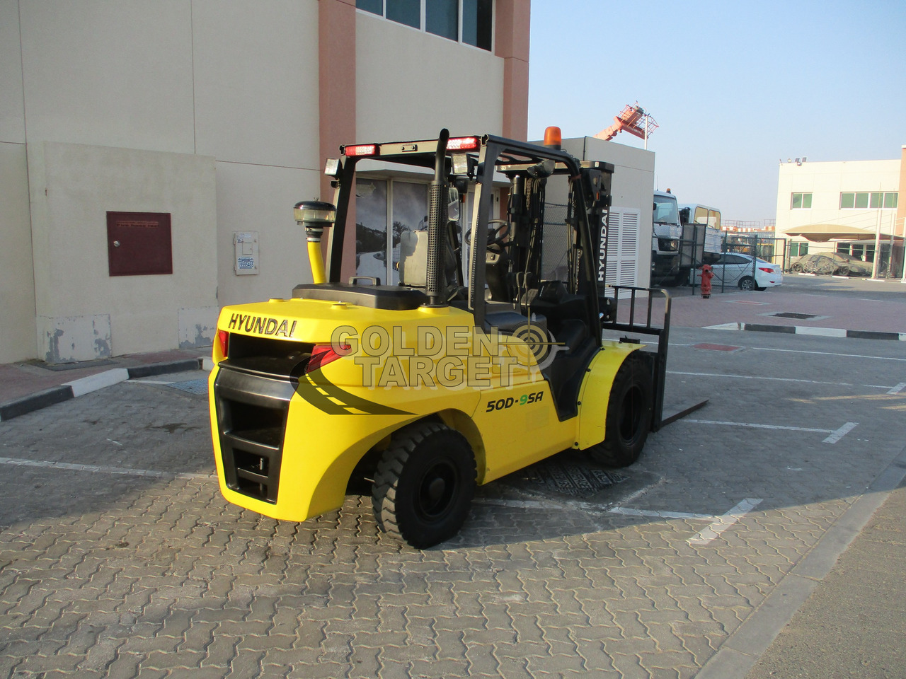HYUNDAI 50D-9SA Forklift - Forklift diesel: gambar 3 HYUNDAI 50D-9SA Forklift - Forklift diesel: gambar 3