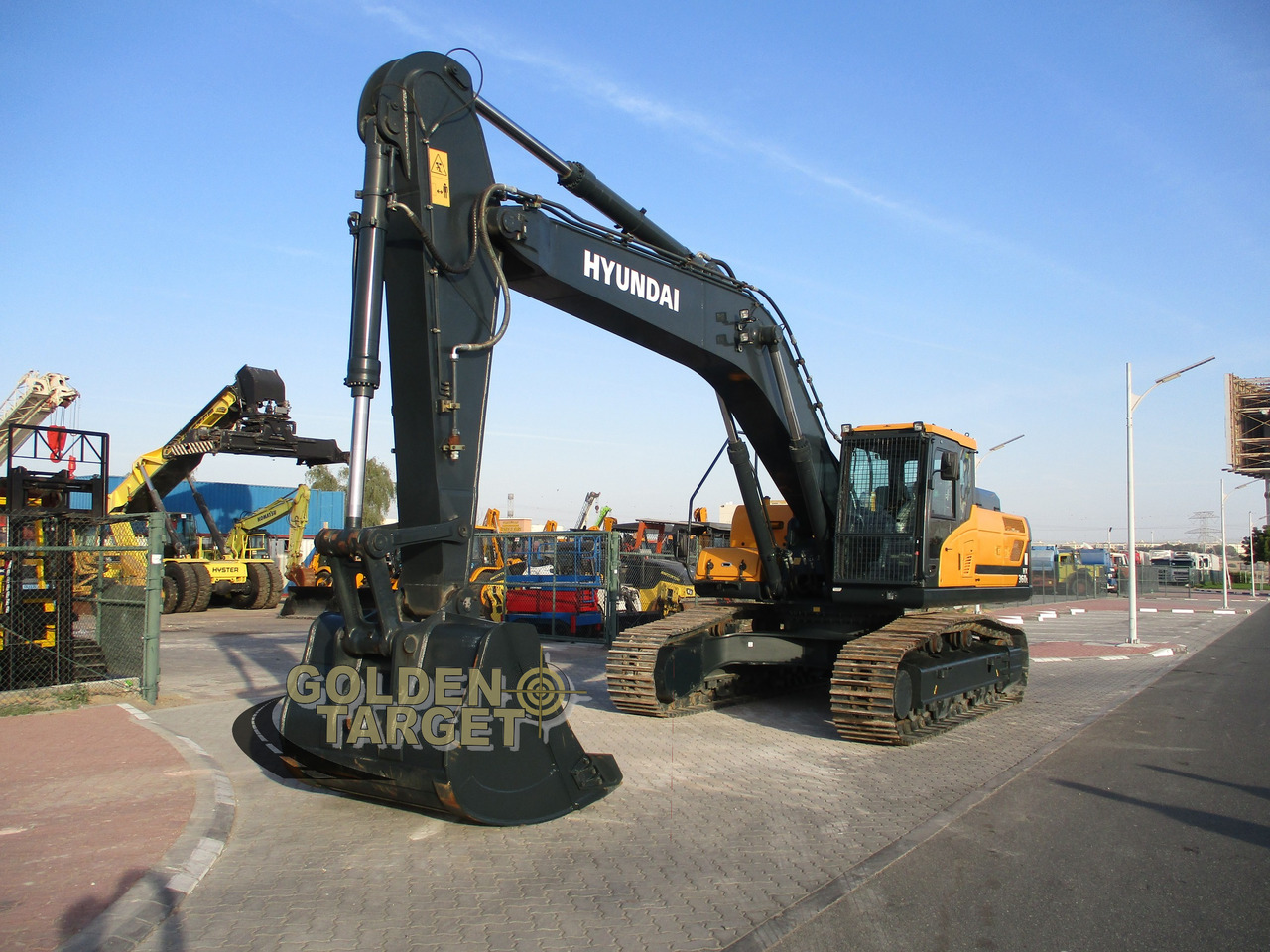 HYUNDAI HX360L Hydraulic Excavator - Ekskavator: gambar 1 HYUNDAI HX360L Hydraulic Excavator - Ekskavator: gambar 1