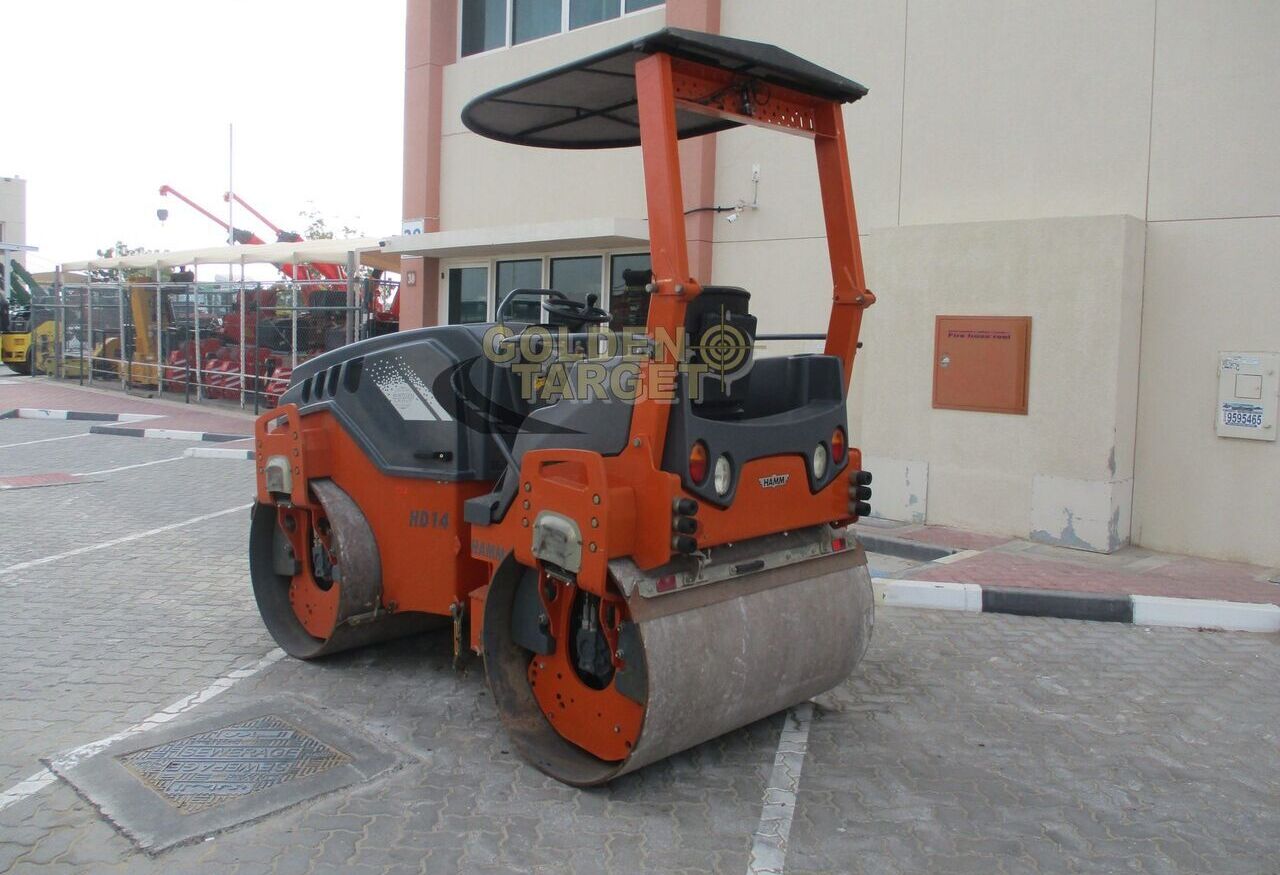 Hamm HD14VV Roller - Roller jalan: gambar 3 Hamm HD14VV Roller - Roller jalan: gambar 3