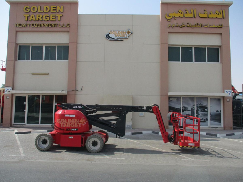 Hered HA14JE Electric Articulating Boom Lift - Platform pengangkat: gambar 5 Hered HA14JE Electric Articulating Boom Lift - Platform pengangkat: gambar 5