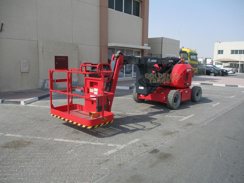 Hered HA14JE Electric Articulating Boom Lift - Platform pengangkat: gambar 2 Hered HA14JE Electric Articulating Boom Lift - Platform pengangkat: gambar 2