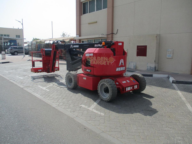 Hered HA14JE Electric Articulating Boom Lift - Platform pengangkat: gambar 4 Hered HA14JE Electric Articulating Boom Lift - Platform pengangkat: gambar 4