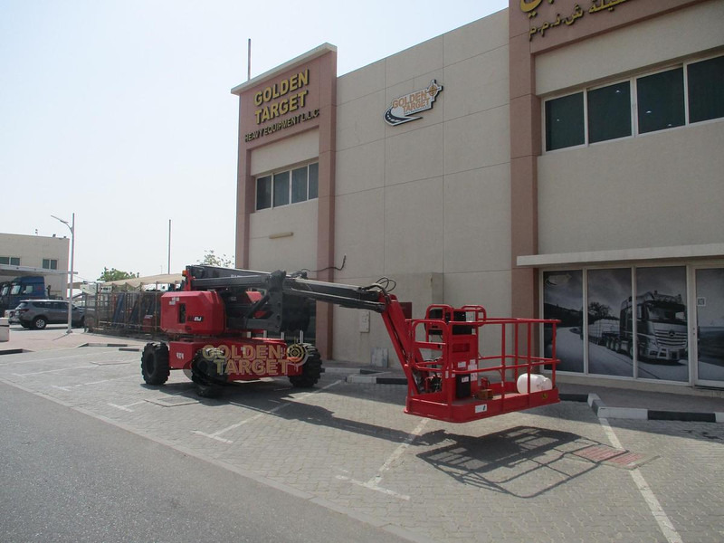 Platform pengangkat baru Hered HA21JE Electric Articulating Boom Lift: gambar 1