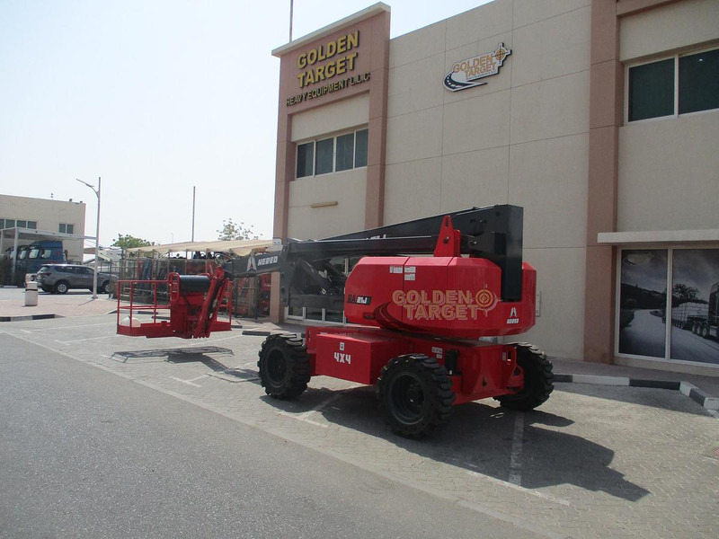 Hered HA21JE Electric Articulating Boom Lift - Platform pengangkat: gambar 4 Hered HA21JE Electric Articulating Boom Lift - Platform pengangkat: gambar 4