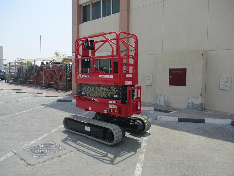 Hered HC0607EA Auto Level Crawler Scissor Lift - Platform pengangkat: gambar 4 Hered HC0607EA Auto Level Crawler Scissor Lift - Platform pengangkat: gambar 4