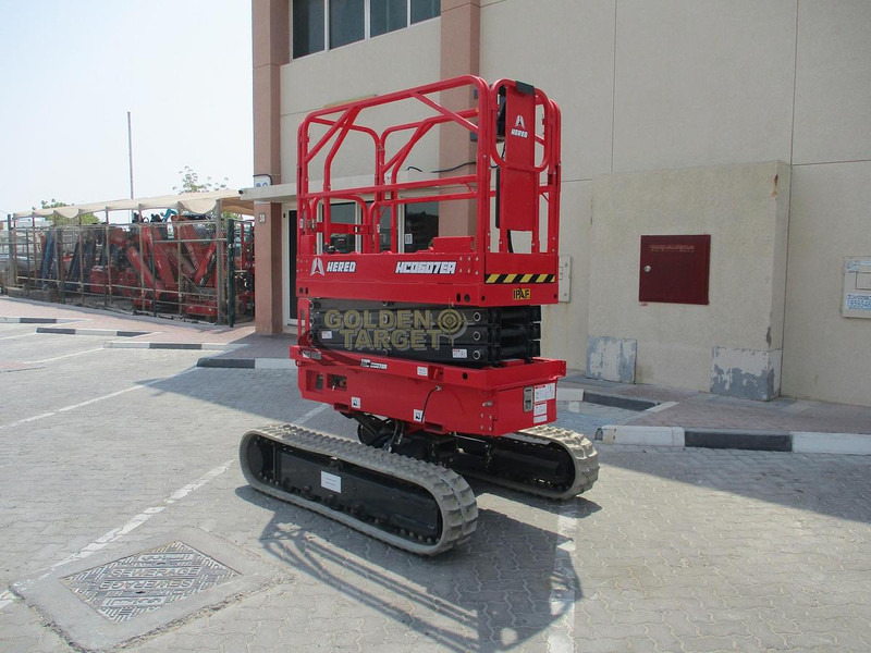 Hered HC0607EA Auto Level Crawler Scissor Lift - Platform pengangkat: gambar 1 Hered HC0607EA Auto Level Crawler Scissor Lift - Platform pengangkat: gambar 1