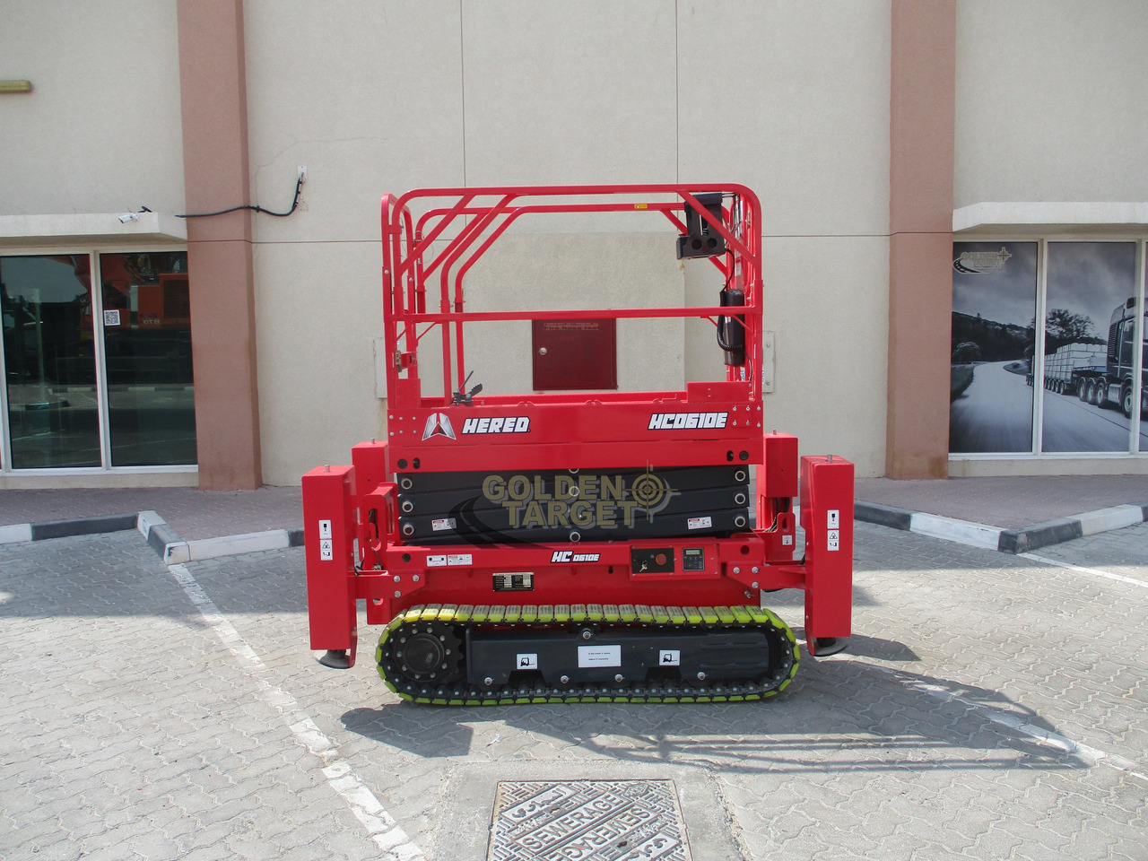 Hered HC0610E Electric Crawler Scissor Lift - Scissor lifts: gambar 5 Hered HC0610E Electric Crawler Scissor Lift - Scissor lifts: gambar 5