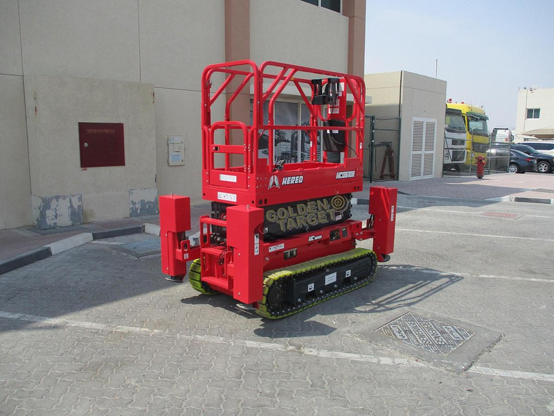 Hered HC0610E Electric Crawler Scissor Lift - Platform pengangkat: gambar 3 Hered HC0610E Electric Crawler Scissor Lift - Platform pengangkat: gambar 3