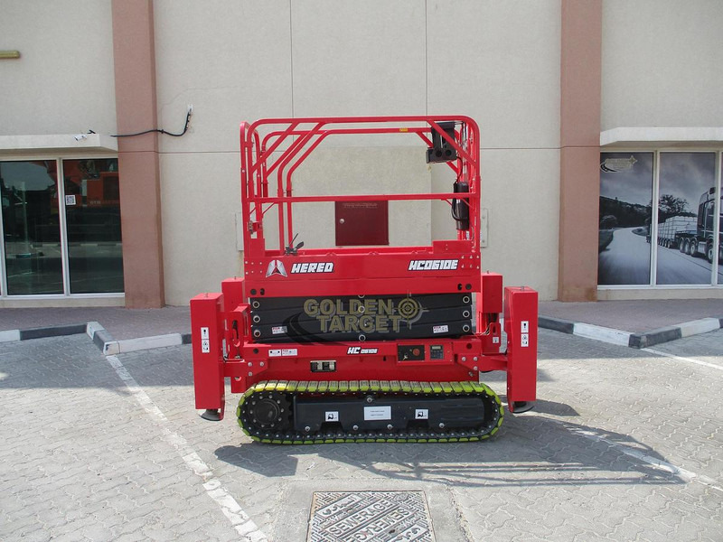 Hered HC0610E Electric Crawler Scissor Lift - Platform pengangkat: gambar 5 Hered HC0610E Electric Crawler Scissor Lift - Platform pengangkat: gambar 5