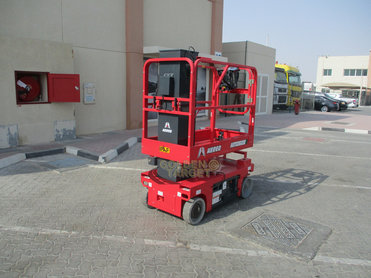 Hered HM0608E Vertical Mast Lift - Scissor lifts: gambar 3 Hered HM0608E Vertical Mast Lift - Scissor lifts: gambar 3